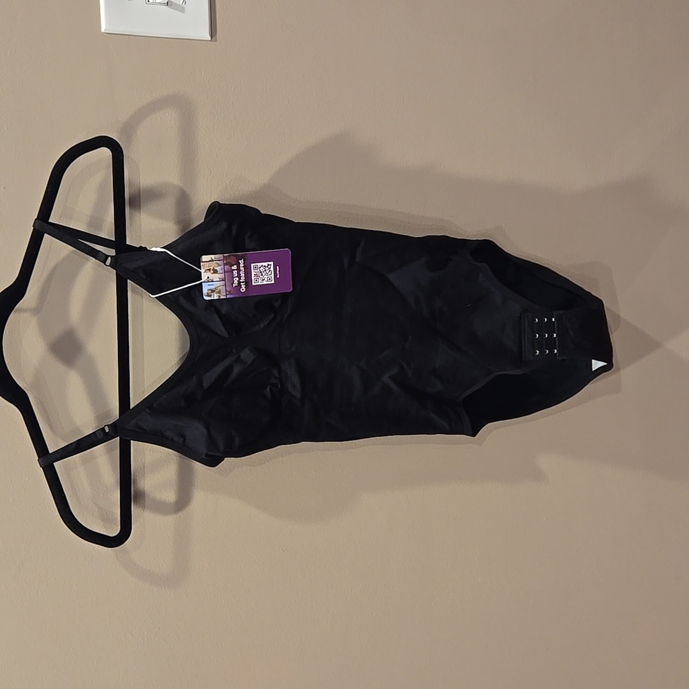 Heyshape Black Snatched Bodysuit Nwt
